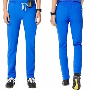 Figs Royal blue yolas small tall